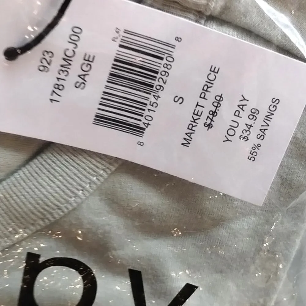 Revolve n: PHILANTHROPY NWT Sage Harlow BFF Cutout 100% Cotton T-shirt S